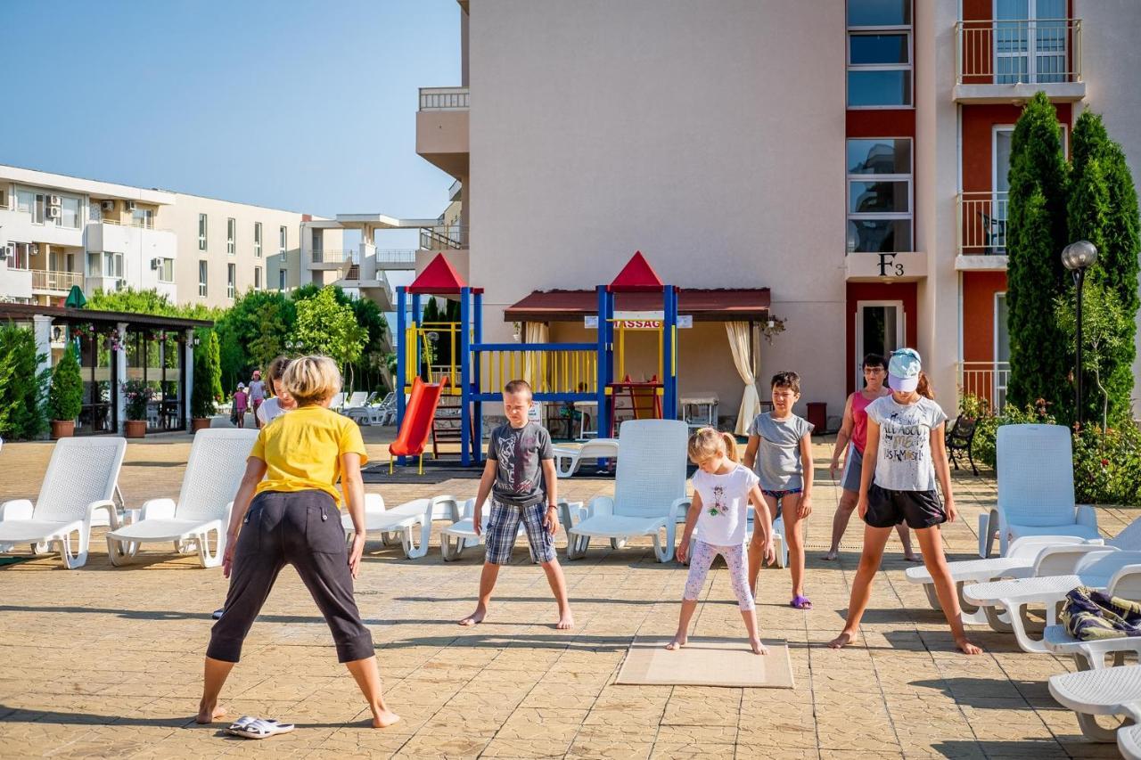 Nessebar Fort Club - Prestige Apartments Sunny Beach Exterior photo